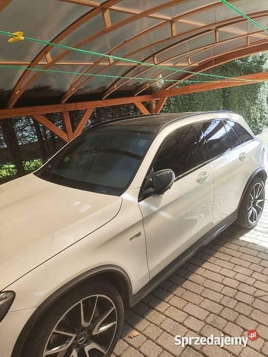 Używany Mercedes GLC43 AMG AMG 2019 Biały SUV