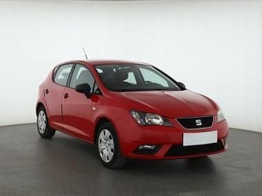 Używany Seat Ibiza 75 KM (55 kW) 2015 Czerwony Hatchback