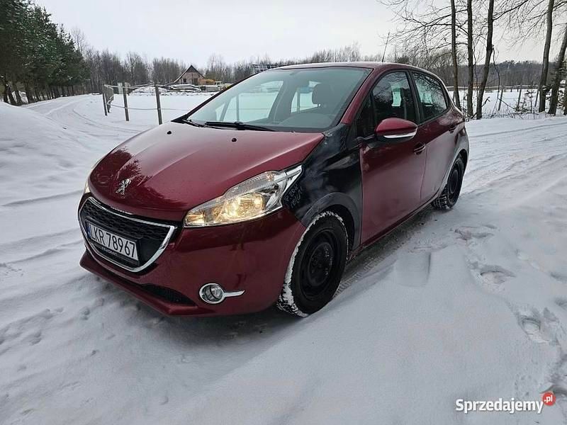 Używany Peugeot 208 2012 Hatchback