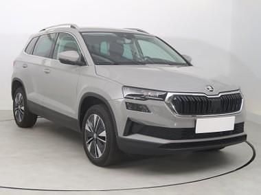 Szary Używany 2023 Skoda Karoq SUV | 117 999 zł (Uczciwa cena) - Obraz 1/4