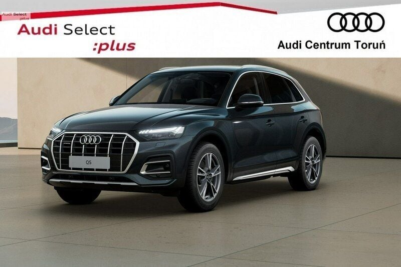 Szary Używany 2024 Audi Q5 Ambiente SUV | 244 900 zł - Obraz 1/4