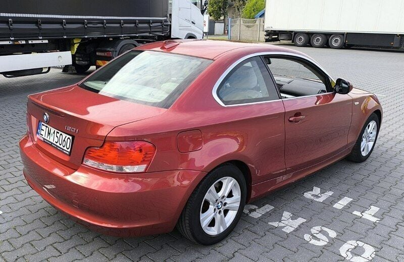 Używany BMW 120 Coupé 170 KM (125 kW) 2010 Pomarańczowy (metalik, perła) Coupe