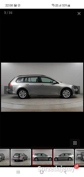 Używany 2016 VW Golf VII | 49 500 zł (Dość drogi) - Obraz 1/4