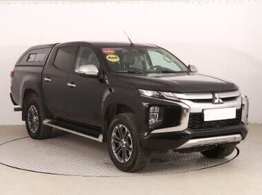 Czarny Używany 2019 Mitsubishi L200 Pickup | 103 999 zł (Dobra cena) - Obraz 1/4