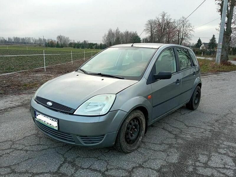 Szary Używany 2003 Ford Fiesta Hatchback | 950 zł (Dobra cena) - Obraz 1/4