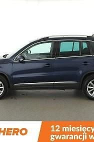 Używany VW Tiguan 150 KM (110 kW) 2015 Niebieski SUV