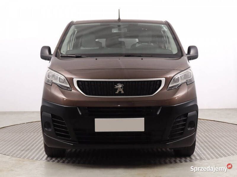 Brązowy Używany 2018 Peugeot Expert Van | 77 999 zł - Obraz 1/4