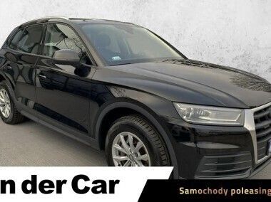 Czarny Używany 2018 Audi Q5 Comfort SUV | 139 900 zł - Obraz 1/4