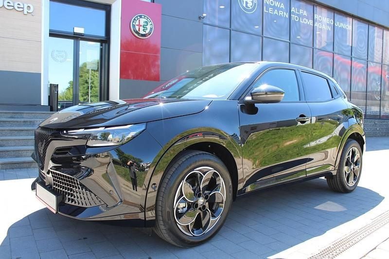 Lakier pastelowy czarny tortora Nowe 2025 Alfa Romeo Junior SUV | 146 900 zł - Obraz 1/4