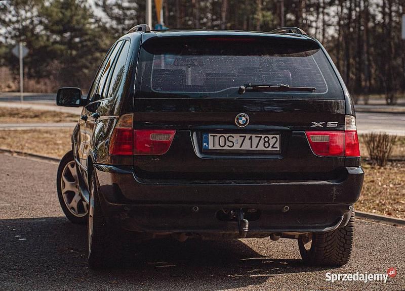 Używany 2003 BMW X5 SUV | 20 000 zł (Uczciwa cena) - Obraz 1/4