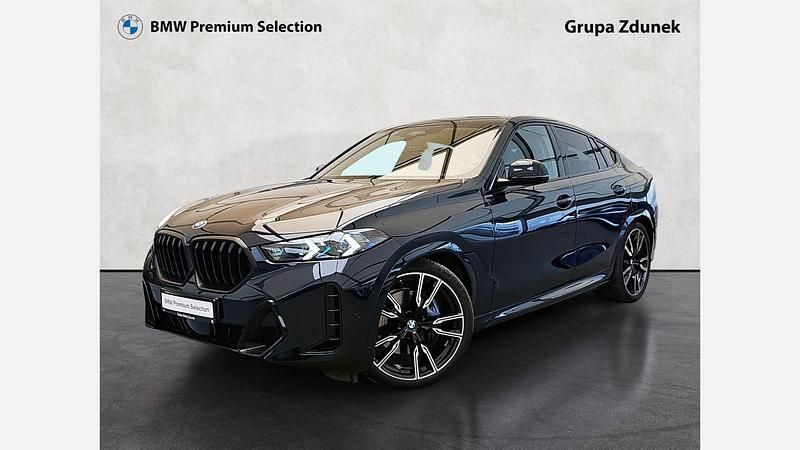 Używany BMW X6 Comfort Edition 286 KM (210 kW) 2024 Czarny carbon m metalizowany SUV