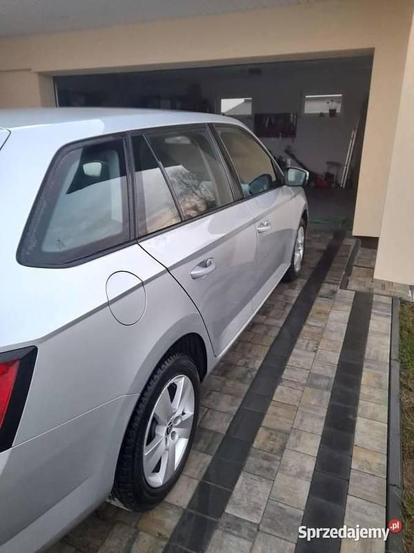 Używany Skoda Fabia 2018