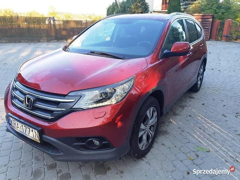 Używany Honda CR-V 120 KM (88 kW) 2014 SUV