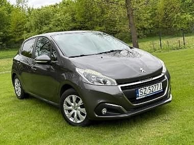Szary Używany 2018 Peugeot 208 Hatchback | 29 999 zł (Dobra cena) - Obraz 1/4