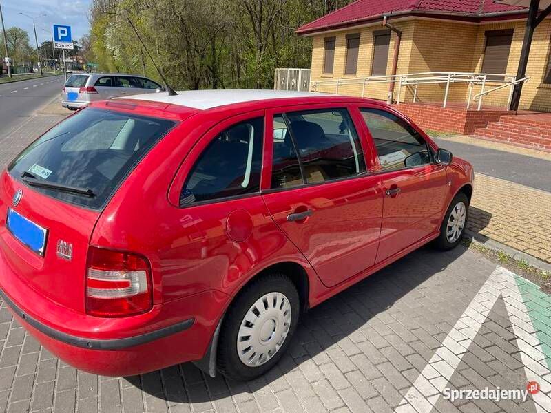 Używany Skoda Fabia 2007