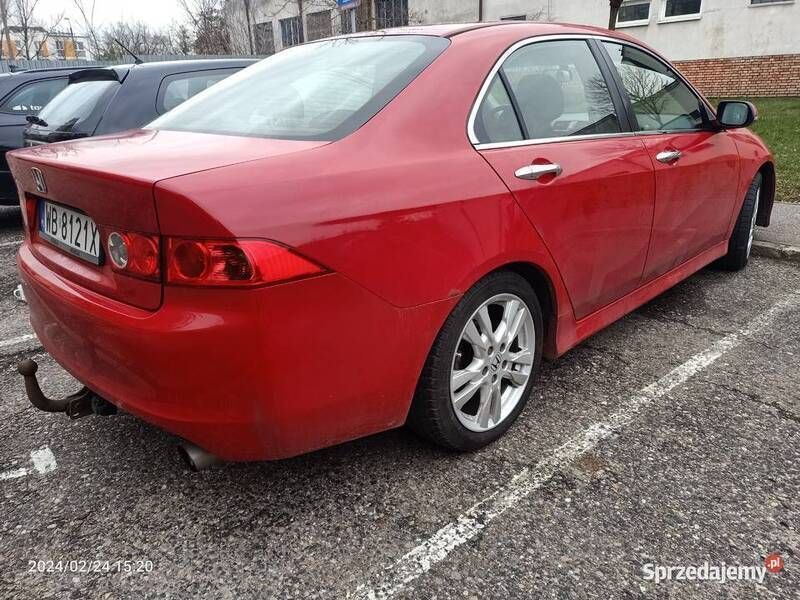 Używany Honda Accord 2006