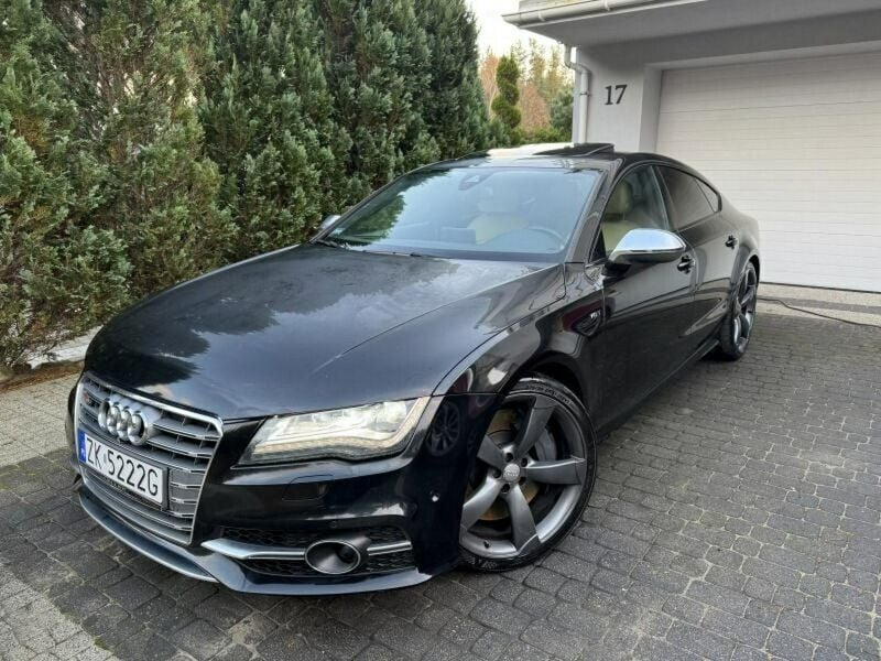 Czarny Używany 2014 Audi S7 Hatchback | 97 480 zł - Obraz 1/4