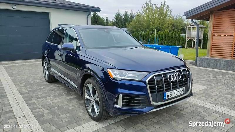 Używany 2022 Audi Q7 SUV | 210 000 zł - Obraz 1/4