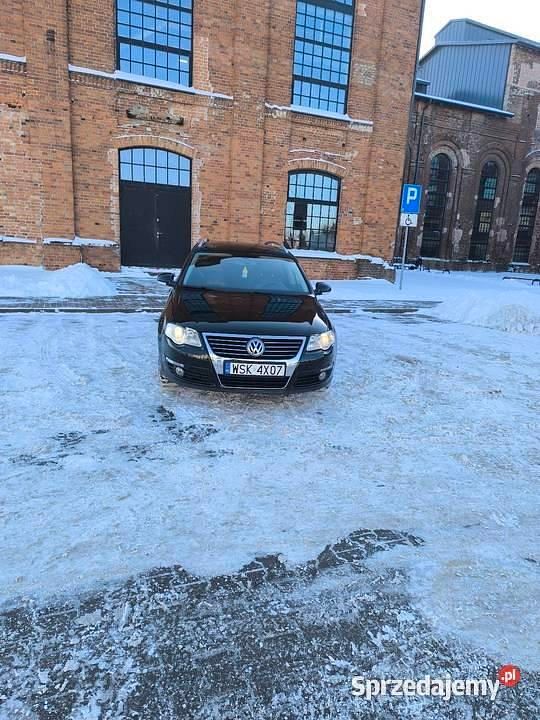 Używany VW Passat 2007 Czarny Kombi
