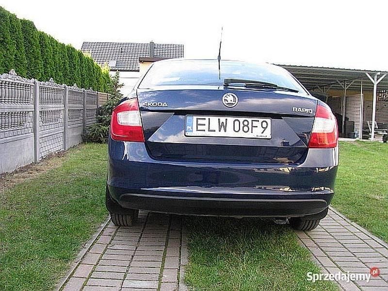 Używany 2013 Skoda Rapid | 16 900 zł (Dobra cena) - Obraz 1/4