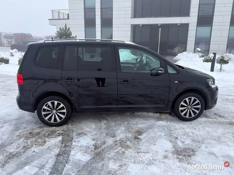 Używany VW Touran 105 KM (77 kW) 2014 Minivan
