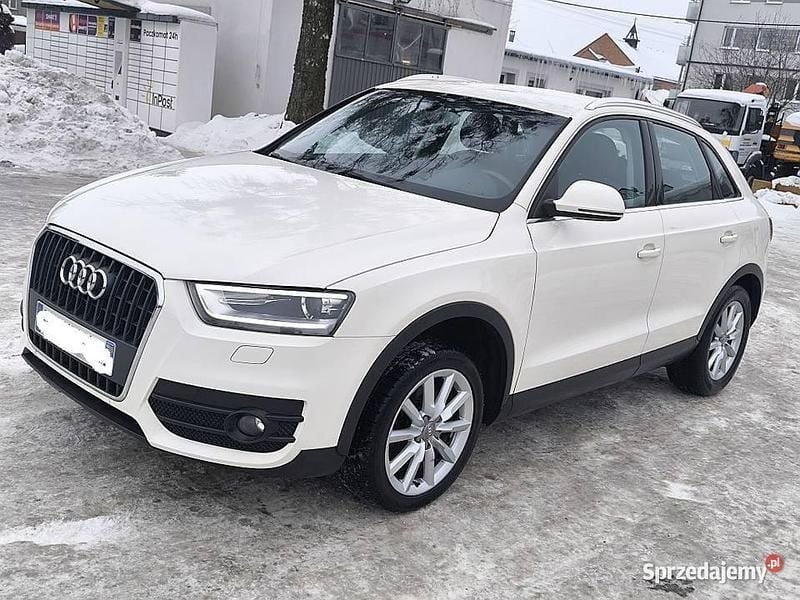 Używany Audi Q3 2013 SUV