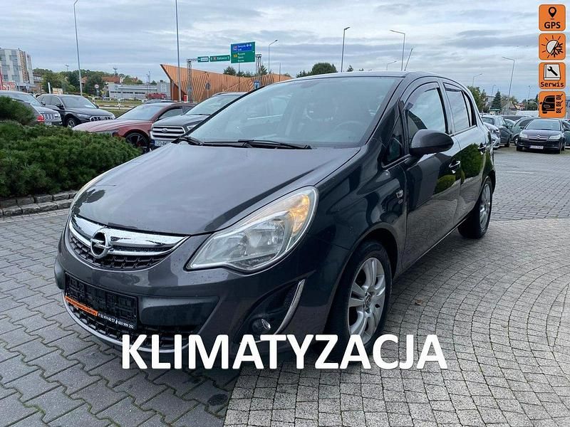 Szary Używany 2011 Opel Corsa Hatchback | 21 900 zł (Dość drogi) - Obraz 1/4