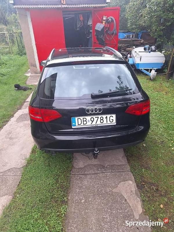 Używany Audi A4 2008 Czarny Kombi