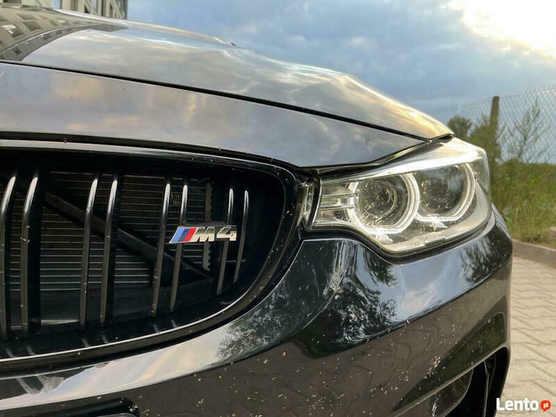 Czarny Używany 2017 BMW M4 Cabriolet Kabriolet | 229 900 zł - Obraz 1/4