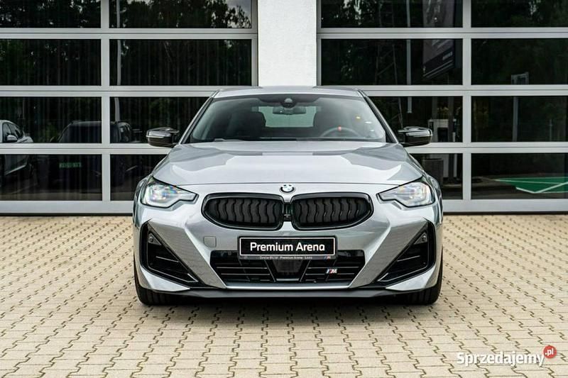Nowe BMW M240 M Sport 2026 Szary Coupe