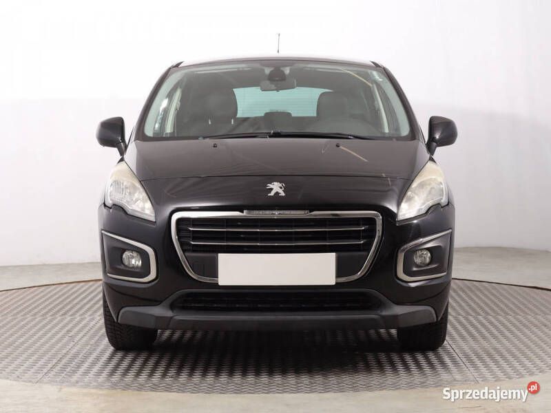 Czarny Używany 2015 Peugeot 3008 Minivan | 28 999 zł - Obraz 1/4