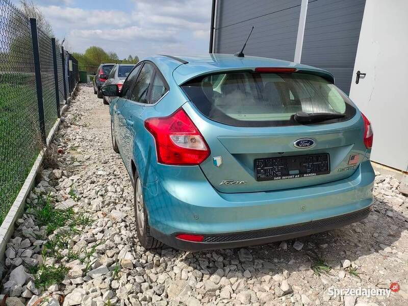 Używany Ford Focus Electric 106 kW (145 KM) 2013 Zielony Hatchback