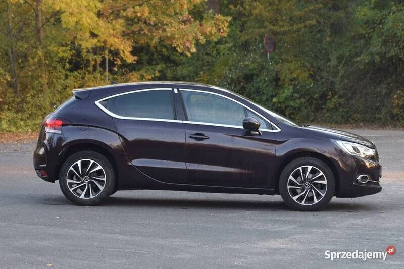 Używany 2016 DS Automobiles DS4 | 39 900 zł - Obraz 1/4