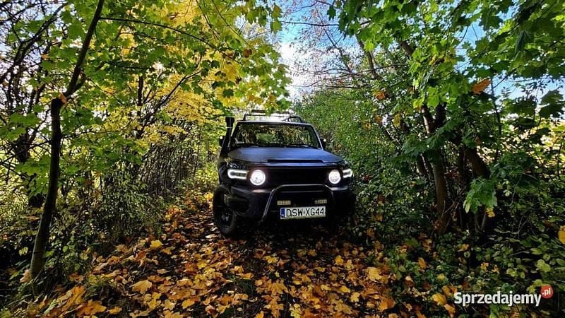 Czarny Używany 2007 Toyota FJ Cruiser SUV | 89 900 zł - Obraz 1/2