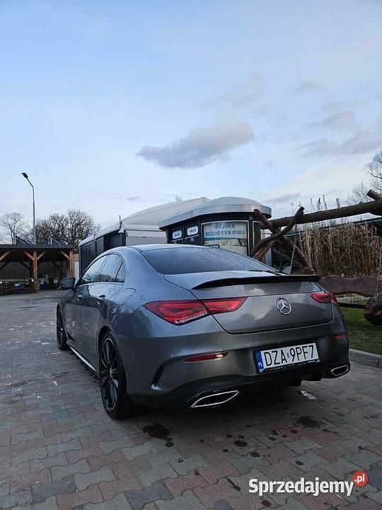 Używany Mercedes CLA200 2020 Szary Sedan/Limuzyna