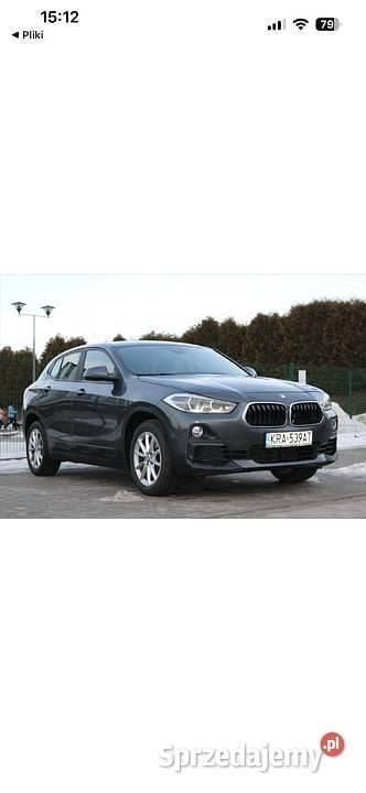 Używany BMW X2 2018 SUV