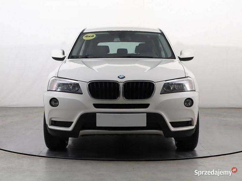 Biały Używany 2012 BMW X3 SUV | 34 999 zł (Uczciwa cena) - Obraz 1/4
