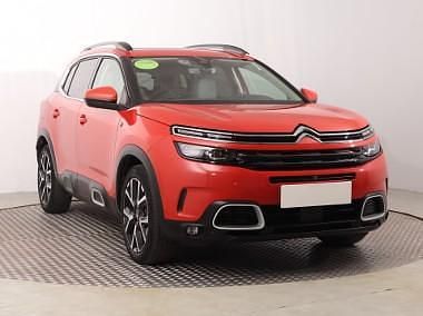 Czerwony Używany 2021 Citroën C5 Aircross SUV | 96 999 zł (Drogi) - Obraz 1/4