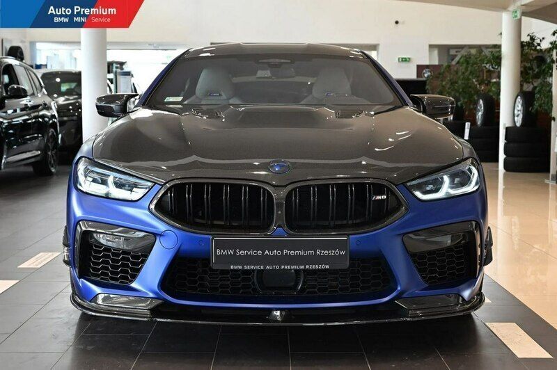 Używany BMW M8 625 KM (459 kW) 2020 Inny Coupe