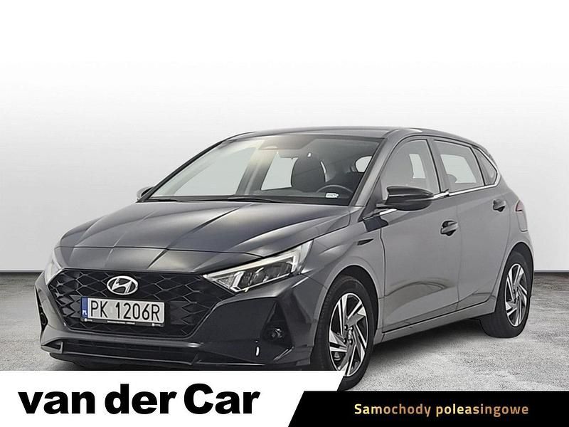 Szary Używany 2023 Hyundai i20 Hatchback | 54 900 zł (Uczciwa cena) - Obraz 1/4