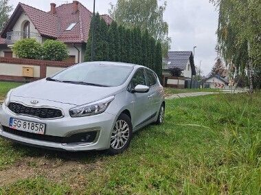 Srebrny Używany 2016 Kia Ceed Hatchback | 41 000 zł - Obraz 1/4