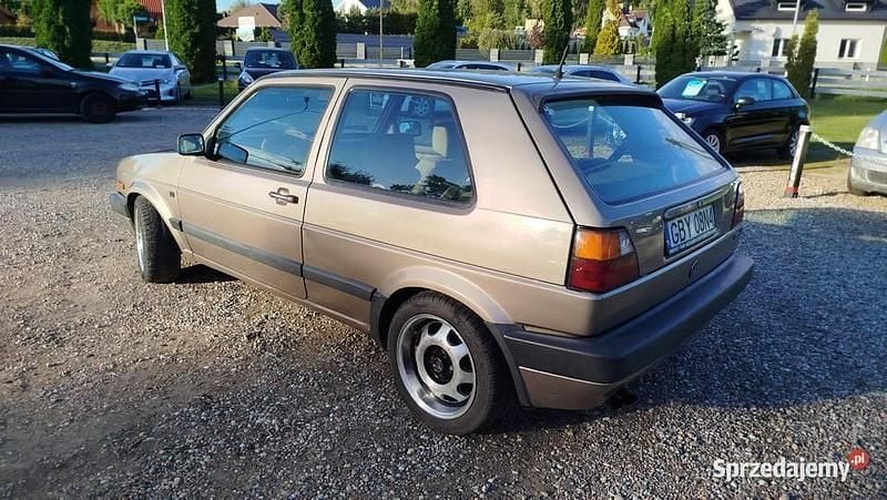 Używany VW Golf II 1989 Szary Hatchback