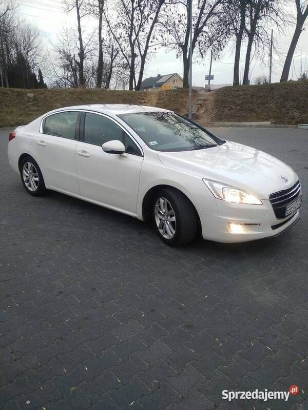Biały Używany 2011 Peugeot 508 Sedan/Limuzyna | 24 000 zł (Drogi) - Obraz 1/4