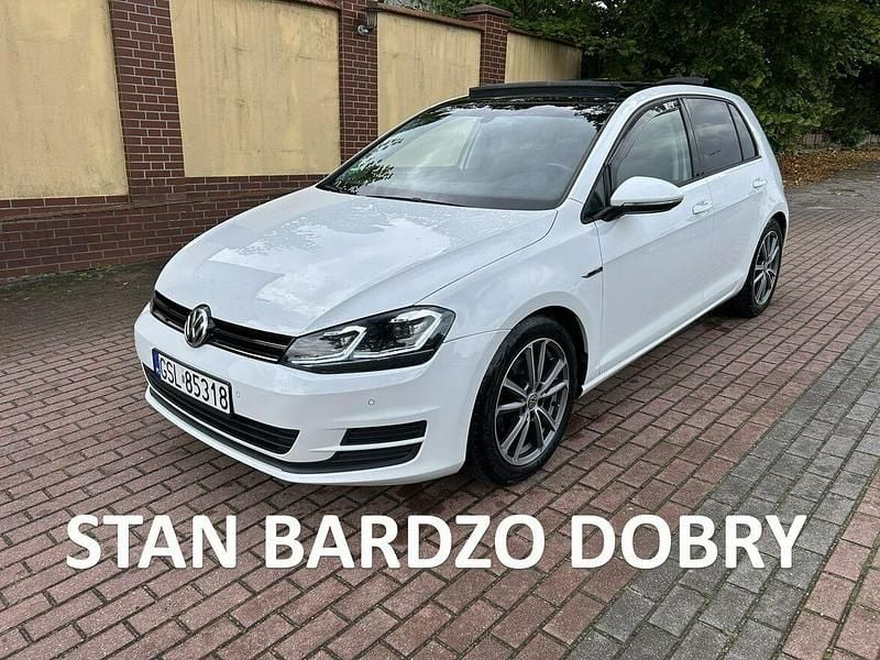 Biały Używany 2014 VW Golf VII Hatchback | 36 500 zł (Dobra cena) - Obraz 1/4