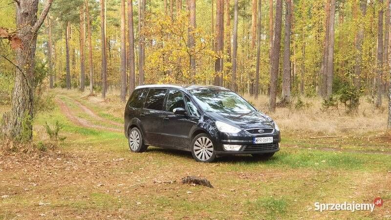 Używany 2006 Ford Galaxy Minivan | 15 500 zł (Uczciwa cena) - Obraz 1/4