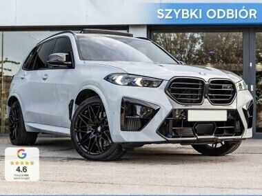 Szary Nowe 2025 BMW X5 Competition Edition SUV | 813 300 zł - Obraz 1/4
