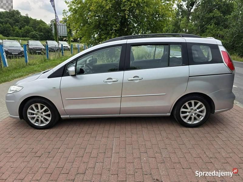 Używany Mazda 5 110 KM (80 kW) 2009 Srebrny Minivan