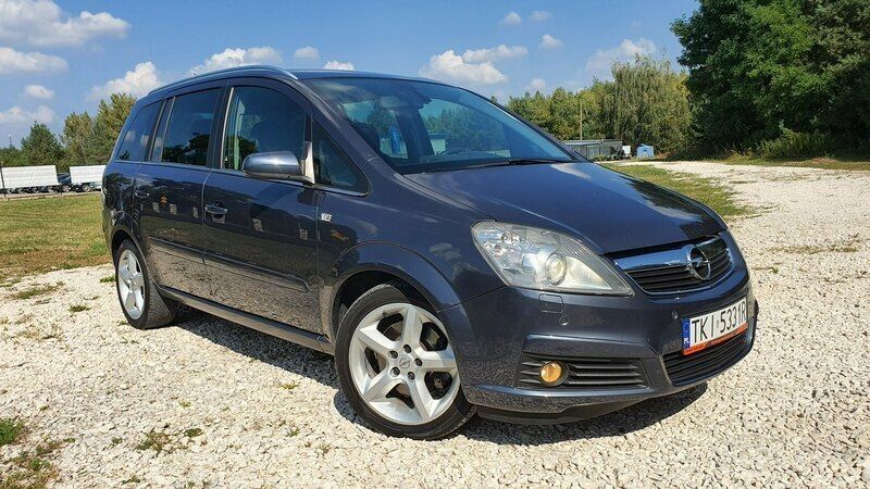 Używany Opel Zafira 200 KM (147 kW) 2007 Szary Minivan