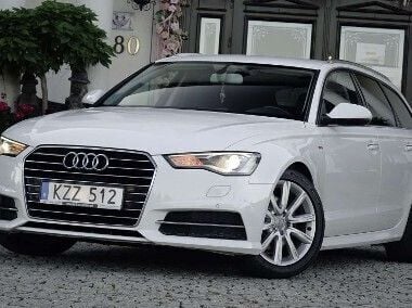 Inny kolor Używany 2015 Audi A6 Kombi | 62 700 zł (Uczciwa cena) - Obraz 1/4