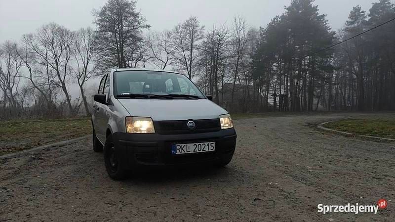 Używany Fiat Panda 2004 Srebrny Sedan/Limuzyna